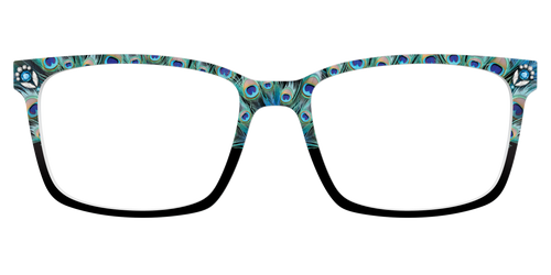 The Feathered Elegance - Kirby Top - Pair Eyewear
