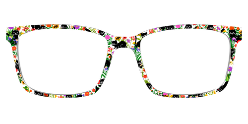 The Feline Flowers - Kirby Top - Pair Eyewear