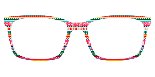 The Festive Fair Isle - Kirby Top - Pair Eyewear