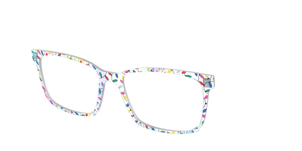 The Festive Lights Crystal - Angle Top Image - Pair Eyewear