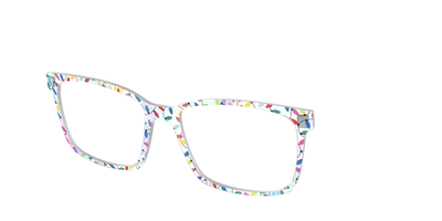 The Festive Lights Crystal - Angle Top Thumbnail - Pair Eyewear
