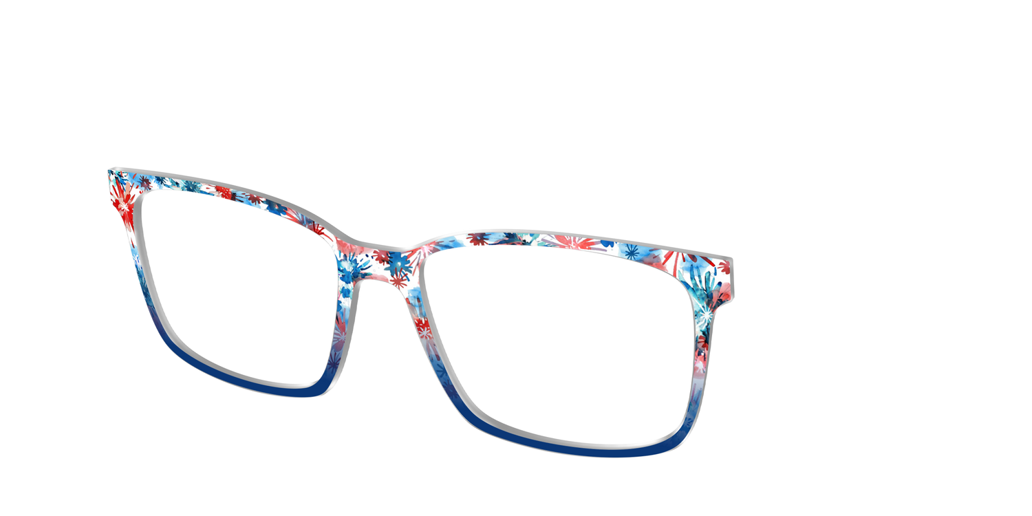 The Firework Bursts - Angle Top Image - Pair Eyewear