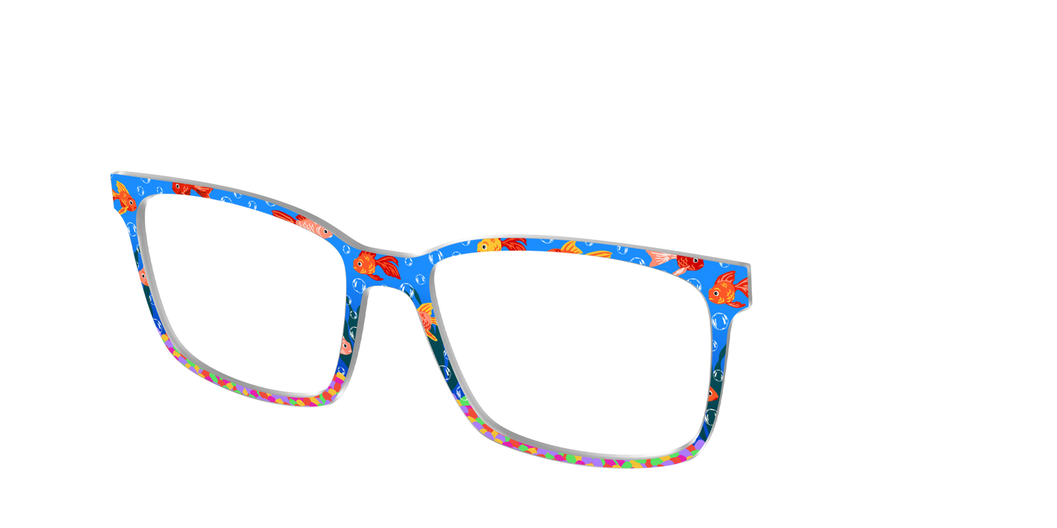 The Fish Tank - Angle Top Image - Pair Eyewear