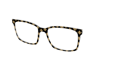 The Fleur-de-lis - Angle Top Thumbnail - Pair Eyewear
