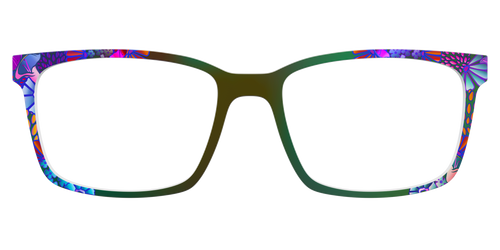 The Floral Fantasy - Kirby Top - Pair Eyewear