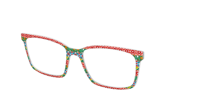 The Floral Ribbons - Angle Top Thumbnail - Pair Eyewear