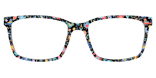 The Floral Tapestry - Kirby Top - Pair Eyewear