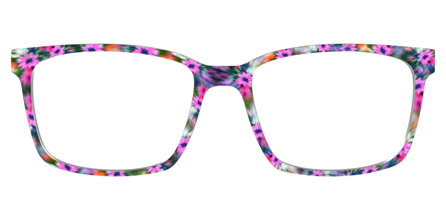 The Flourishing Floral - Lifestyle Kirby Top Image - Pair Eyewear