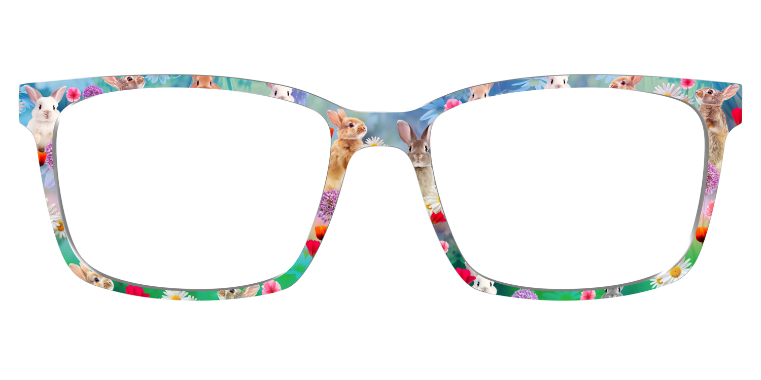 The Fluffy Bunnies - Lifestyle Kirby Top Image - Pair Eyewear