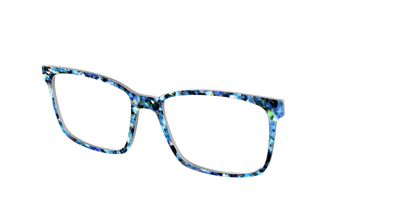 The Freshwater Tortoise - Angle Top Thumbnail - Pair Eyewear