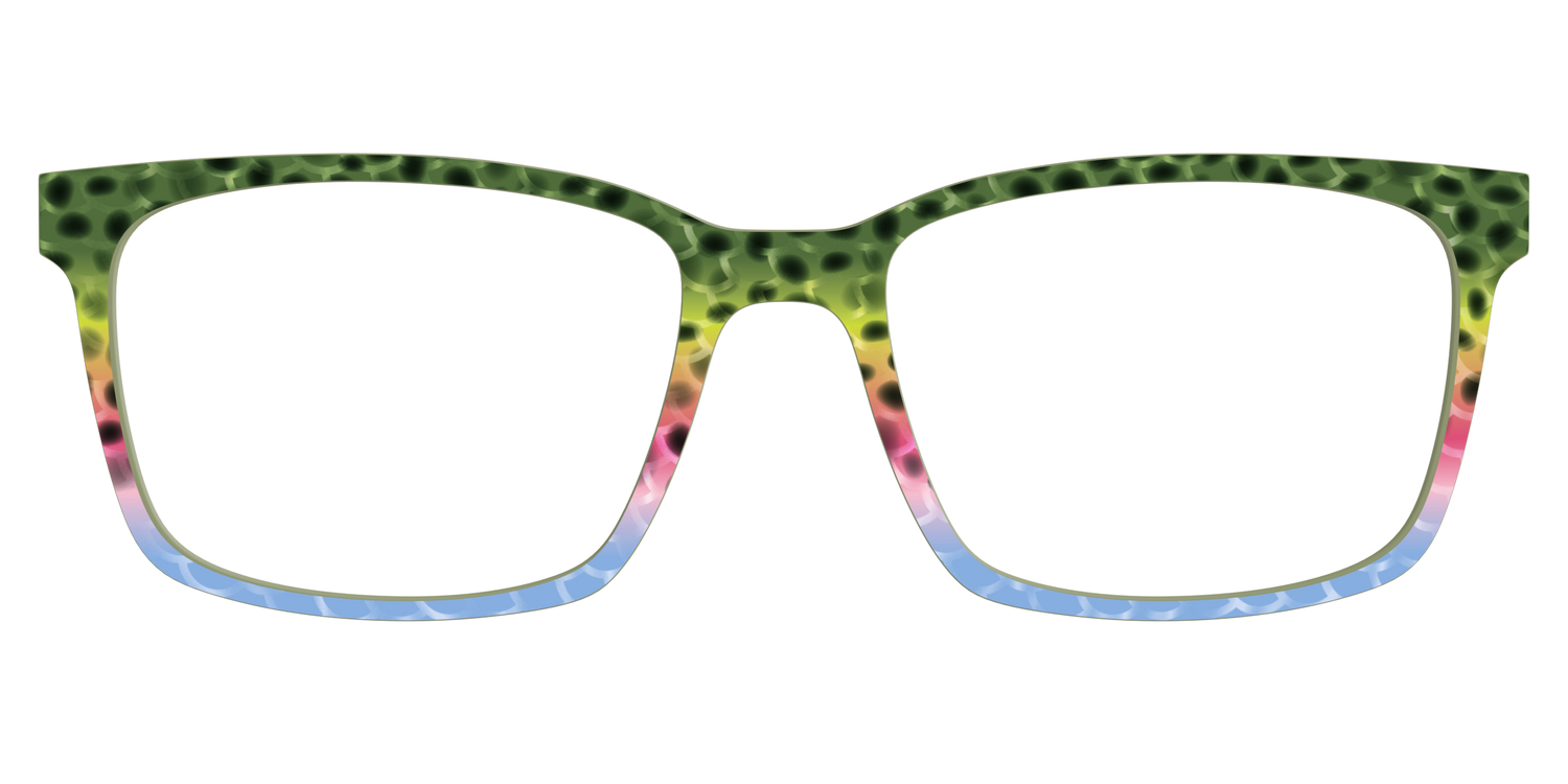 The Freshwater Trout Scales - Lifestyle Kirby Top Image - Pair Eyewear