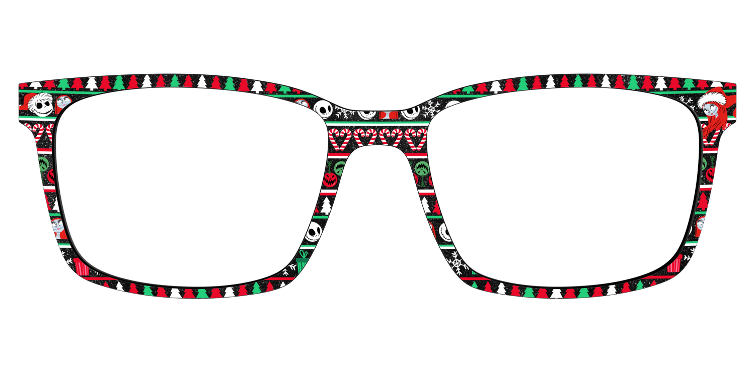 Frightfully Festive Shimmer - Lifestyle Kirby Top Image - Pair Eyewear
