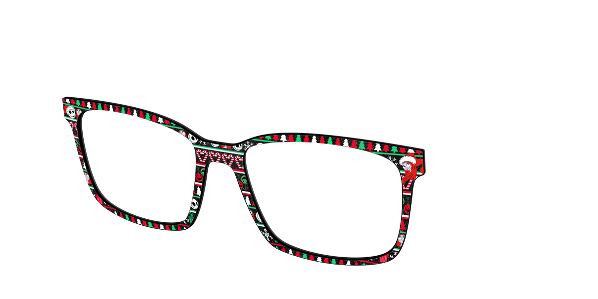 Frightfully Festive Shimmer - Angle Top Image - Pair Eyewear