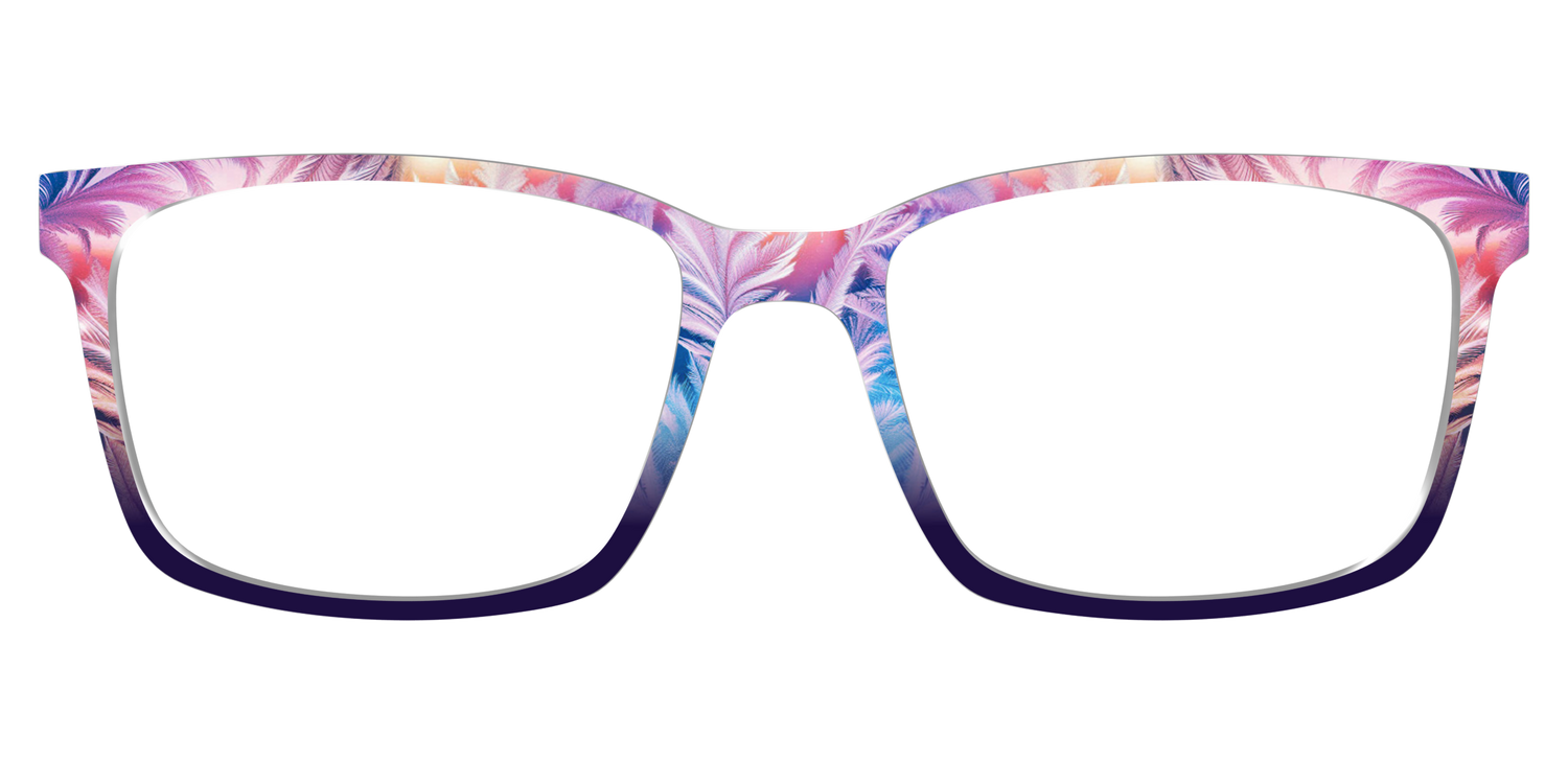 The Frosted Feathers - Front Top Image - Pair Eyewear