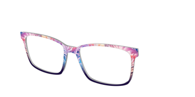 The Frosted Feathers - Angle Top Thumbnail - Pair Eyewear