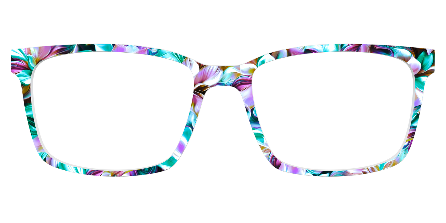The Frosted Petals - Lifestyle Kirby Top Image - Pair Eyewear