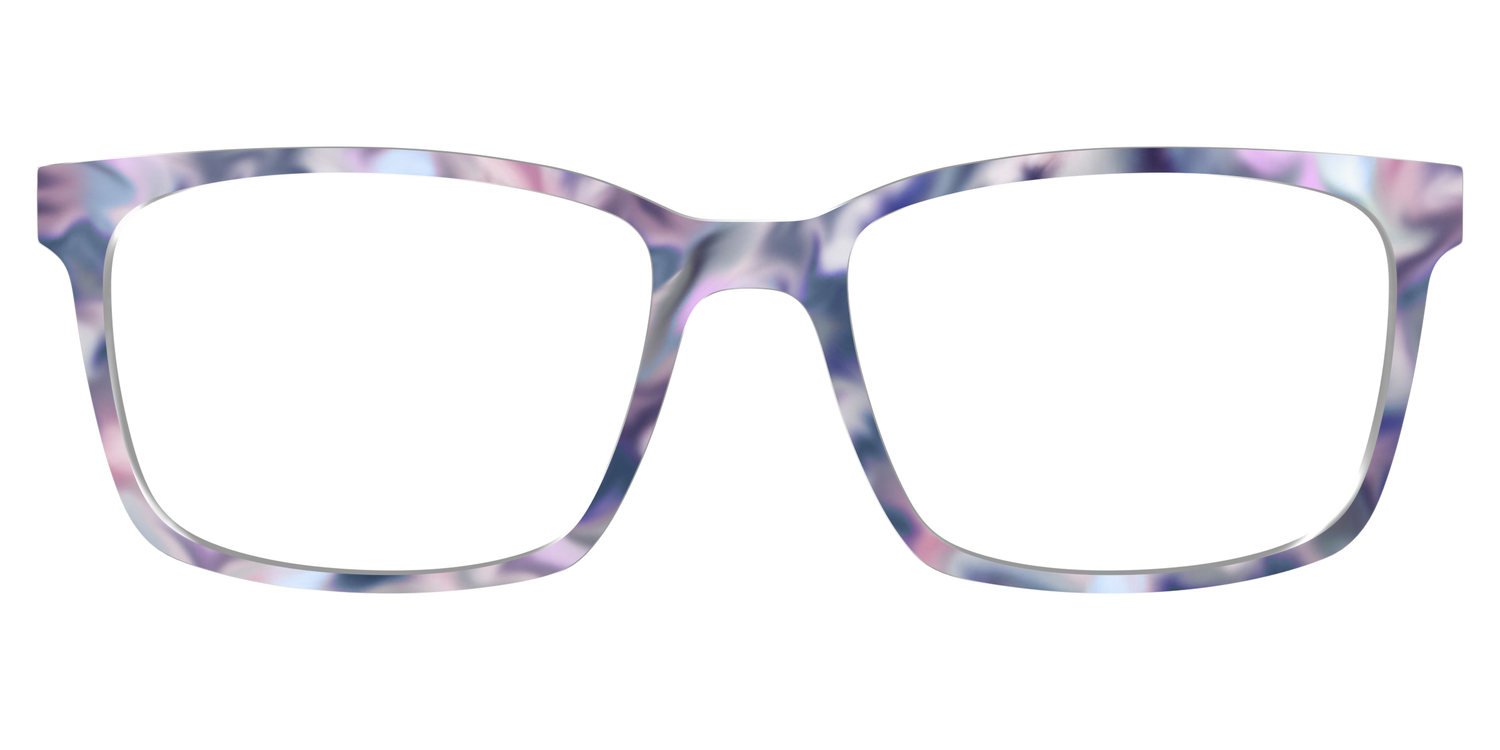 The Frosted Rosebud Gradient - Lifestyle Kirby Top Image - Pair Eyewear