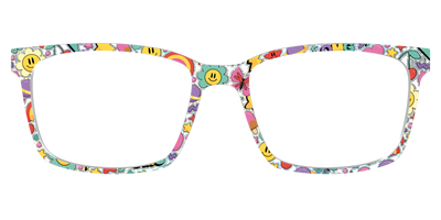 The Funky Foil Stickers - Front Top Thumbnail - Pair Eyewear