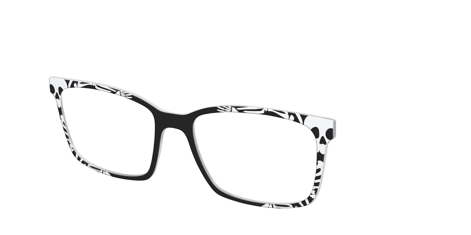 The Funny Bones - Angle Top Image - Pair Eyewear