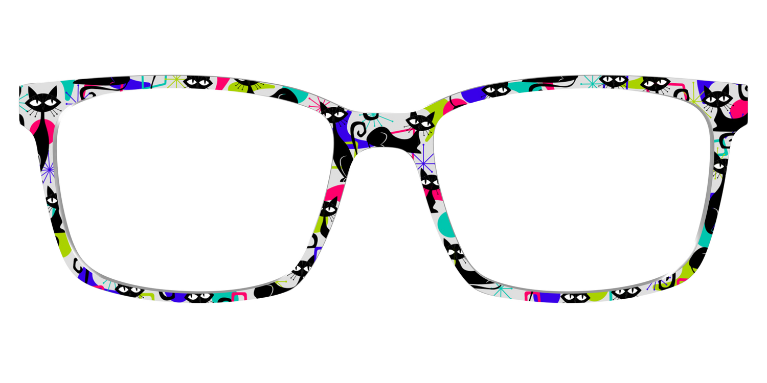 The Futuristic Felines - Lifestyle Kirby Top Image - Pair Eyewear