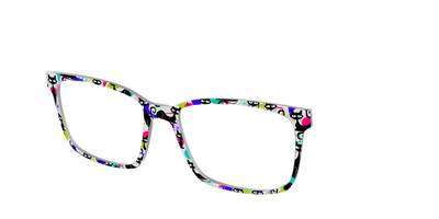 The Futuristic Felines - Angle Top Thumbnail - Pair Eyewear