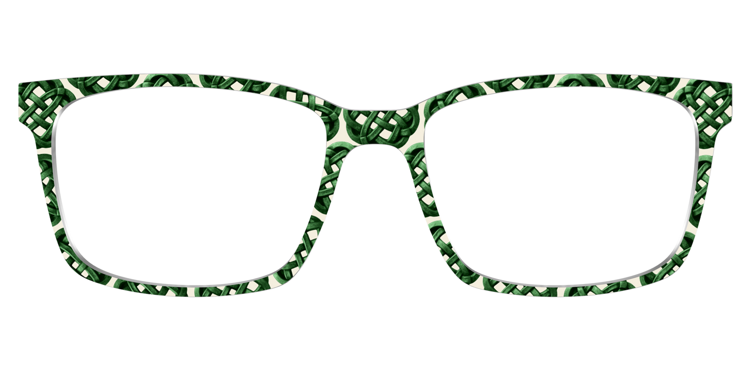 The Gaelic Knots - Lifestyle Kirby Top Image - Pair Eyewear