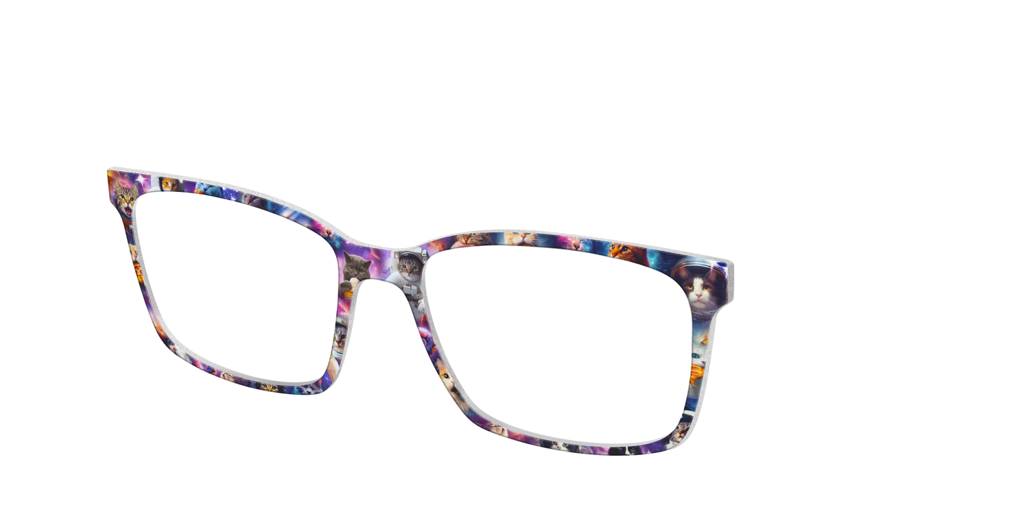 The Galactic Kittens - Angle Top Image - Pair Eyewear