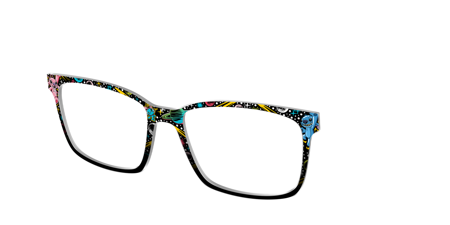Galactic Pals - Angle Top Image - Pair Eyewear