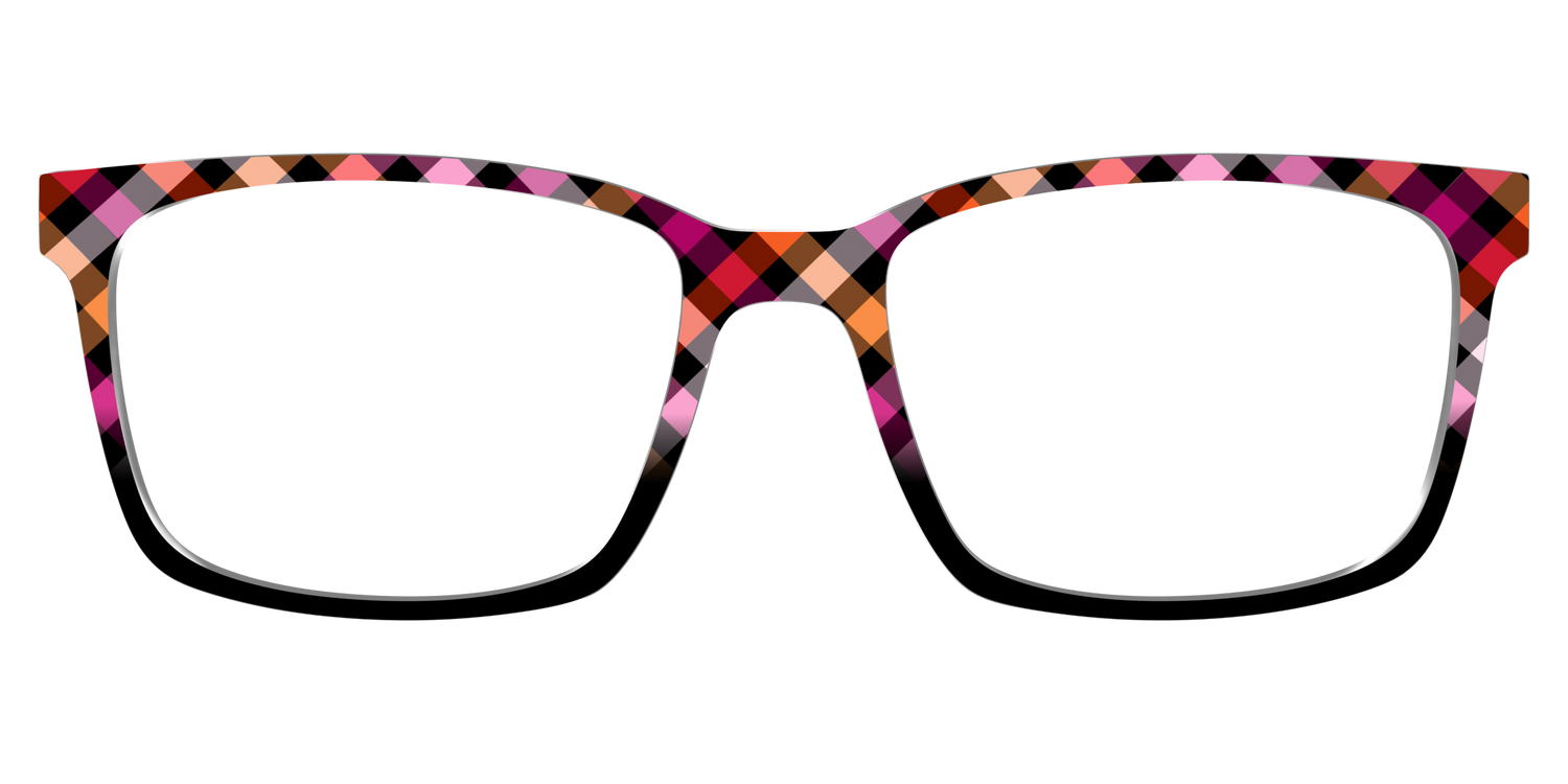 The Genuine Gingham - Lifestyle Kirby Top Image - Pair Eyewear