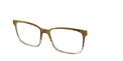 The Gilded Horn Split - Angle Top Thumbnail - Pair Eyewear