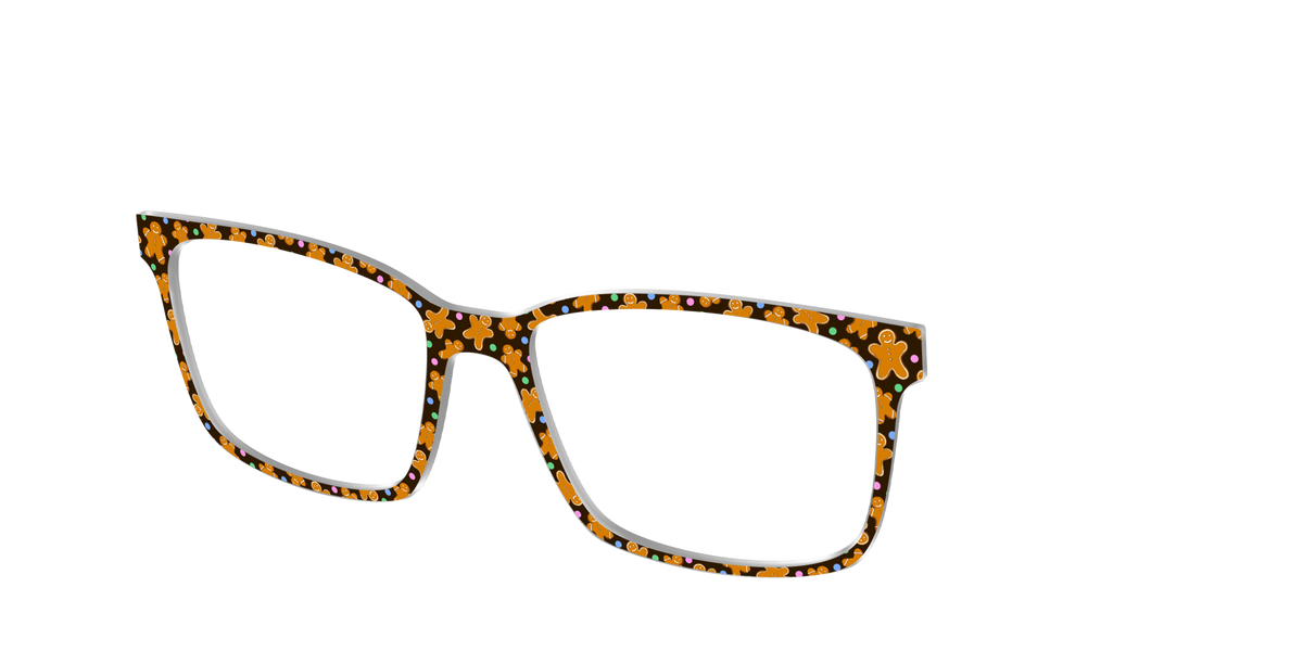 The Gingerbread Gang - Angle Top Image - Pair Eyewear