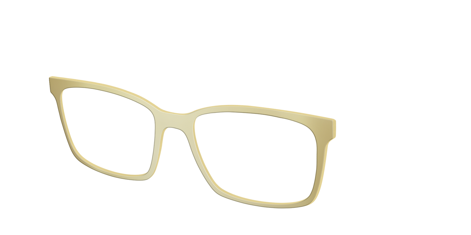 The Gold Mirror - Angle Top Image - Pair Eyewear