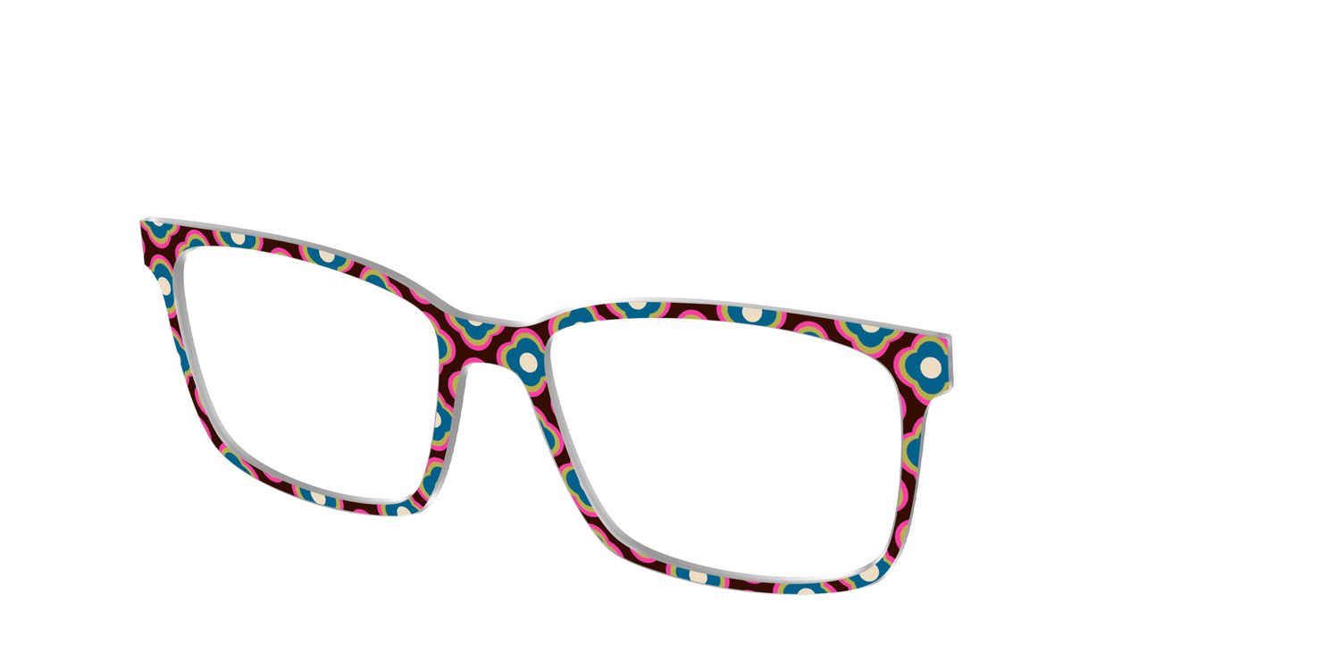 The Groovy Daisies - Angle Top Image - Pair Eyewear