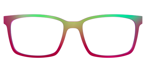 The Guava Ombre - Kirby Top - Pair Eyewear