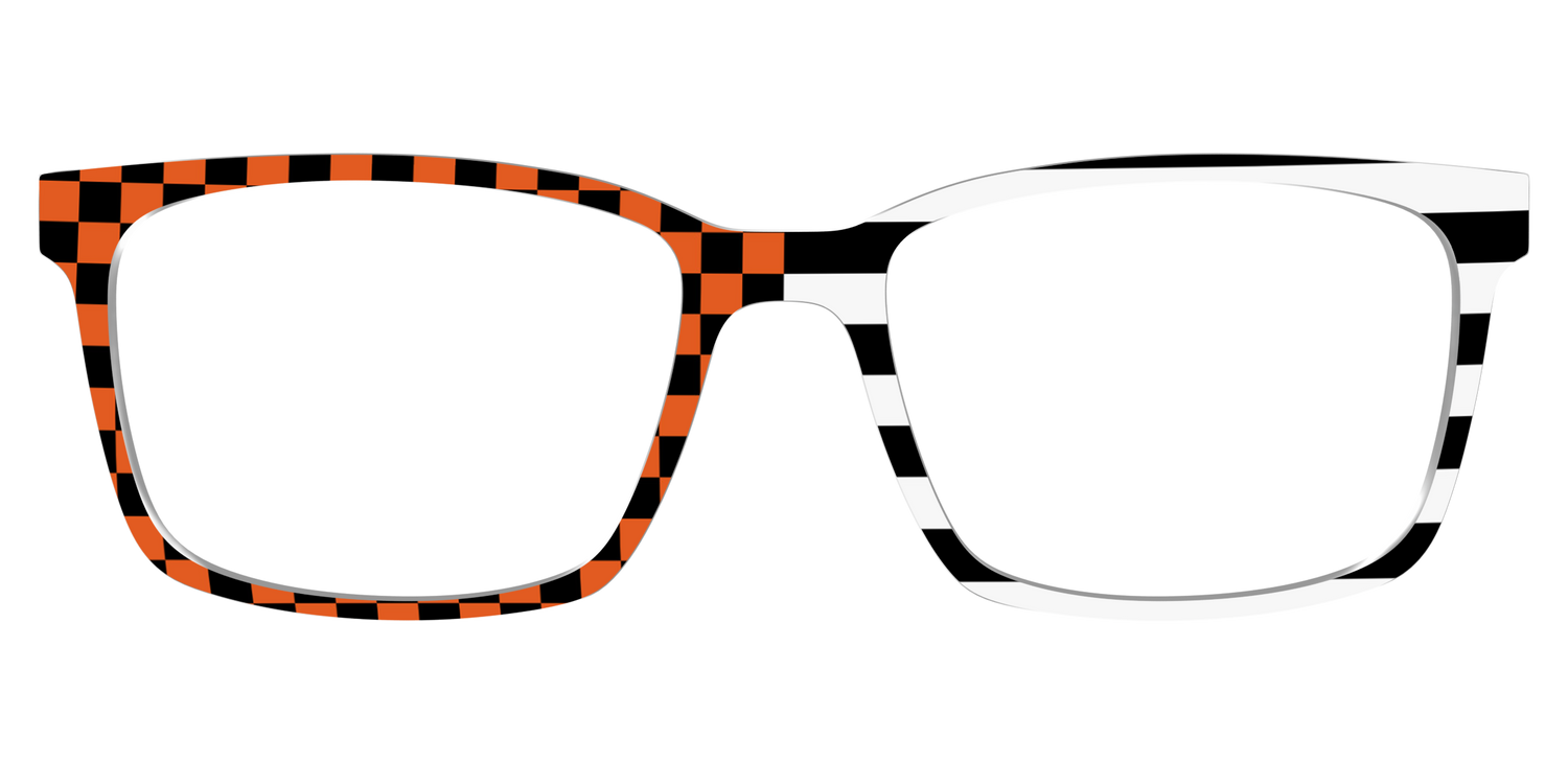The Halloween Print Mix - Lifestyle Kirby Top Image - Pair Eyewear