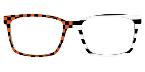 The Halloween Print Mix - Kirby Top - Pair Eyewear