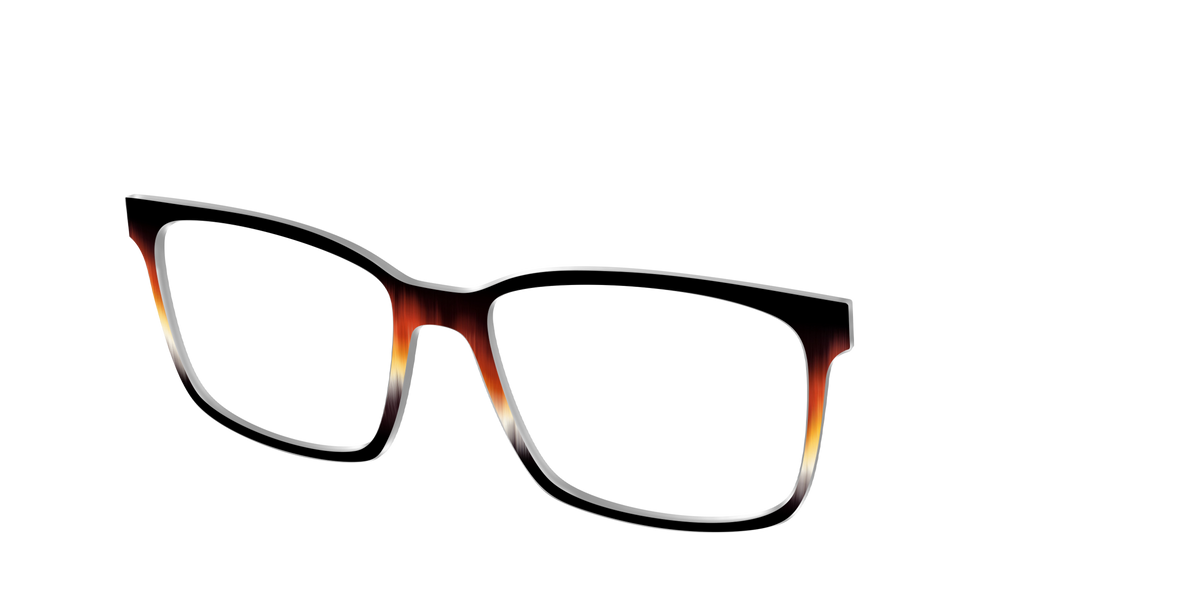 The Hallows' Eve Gradient - Angle Top Image - Pair Eyewear