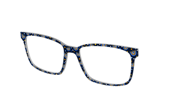 The Hanukkah Menorahs - Angle Top Thumbnail - Pair Eyewear