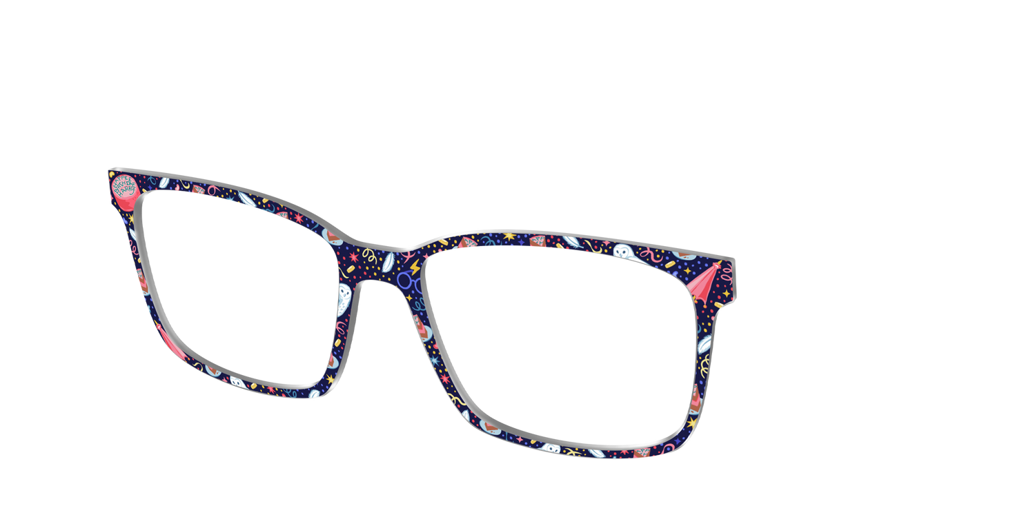 The Happee Birthdae Harry - Angle Top Image - Pair Eyewear