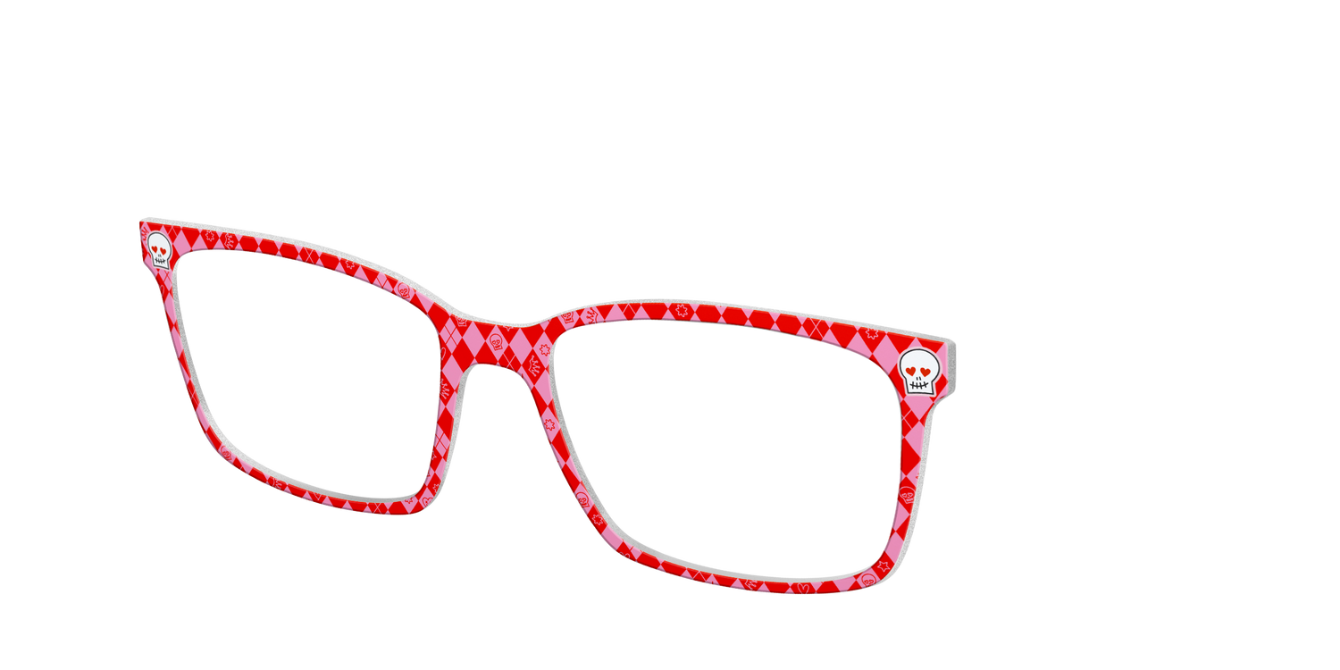 The Harley Quinn Suit - Angle Top Image - Pair Eyewear