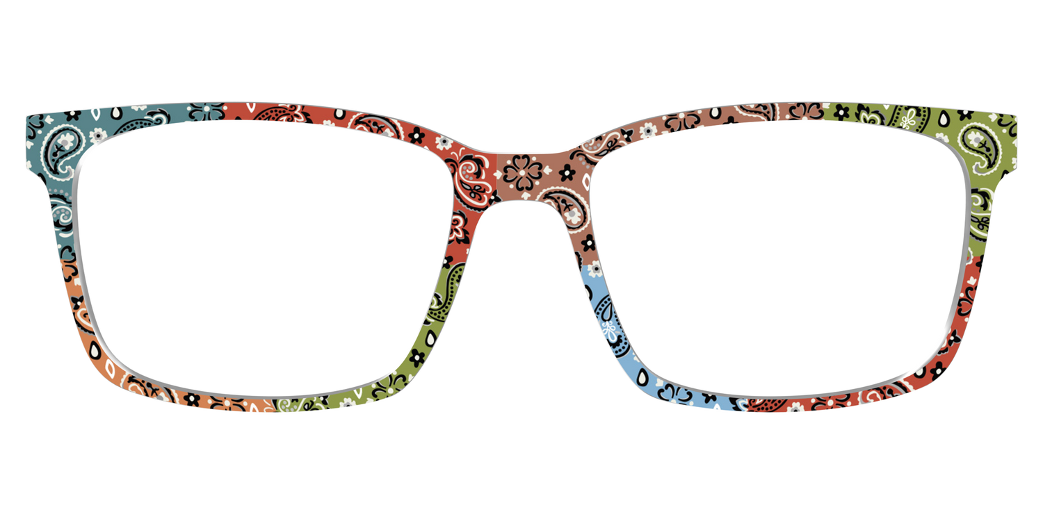 The Heritage Bandana - Lifestyle Kirby Top Image - Pair Eyewear