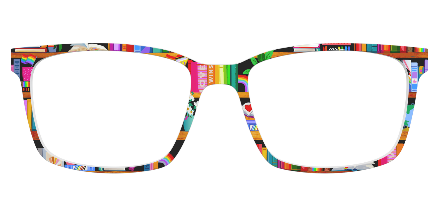 The Her-Story Books - Front Top Image - Pair Eyewear