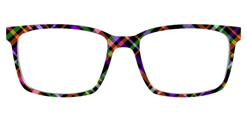 The Hexed Plaid - Kirby Top - Pair Eyewear