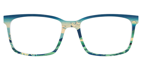 Hokusai View of Mount Fuji - Kirby Top - Pair Eyewear