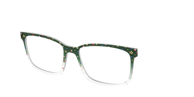 The Holiday Bauble with Foil Crystal - Angle Top Thumbnail - Pair Eyewear
