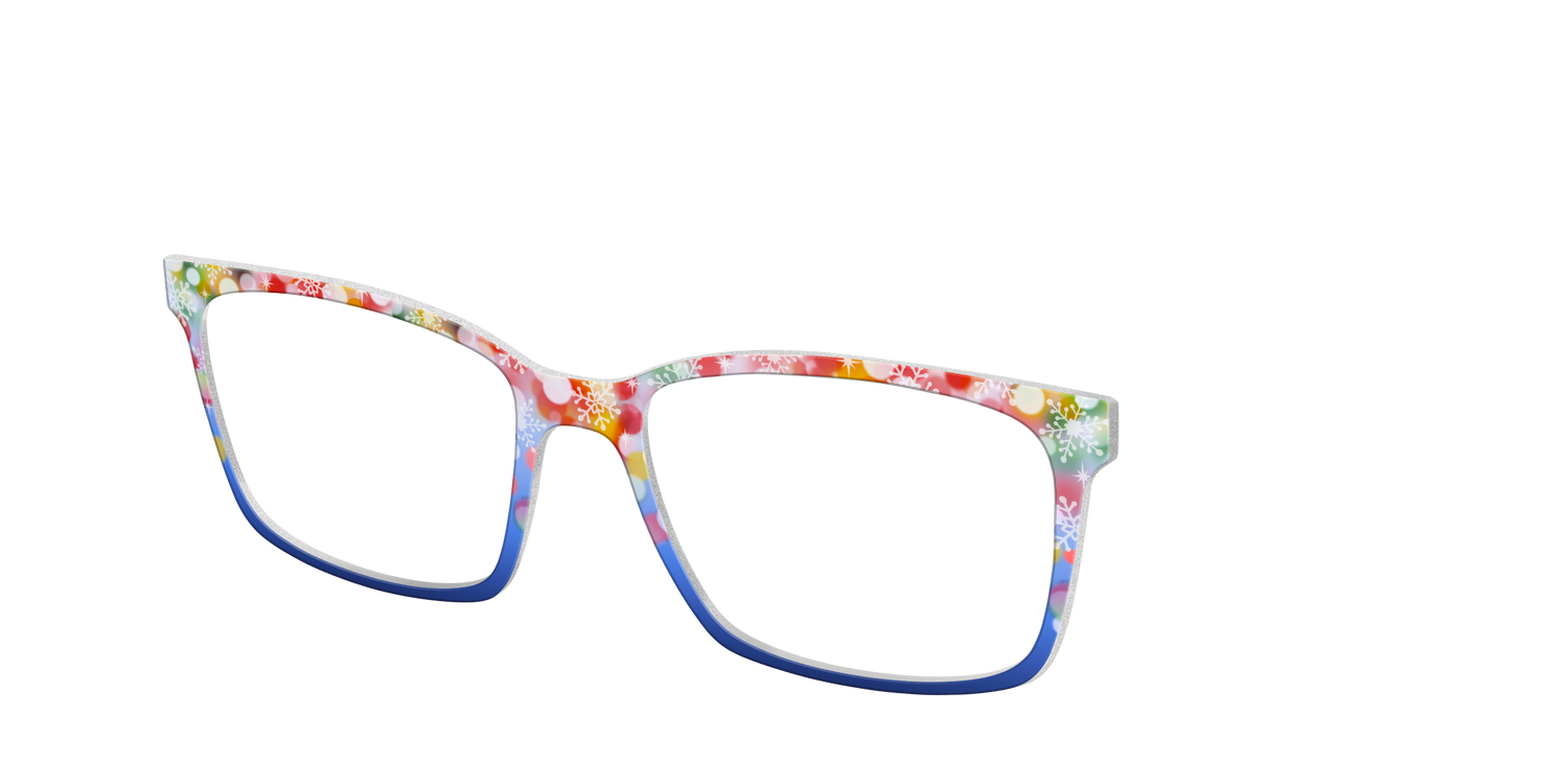 The Holiday Bokeh - Angle Top Image - Pair Eyewear