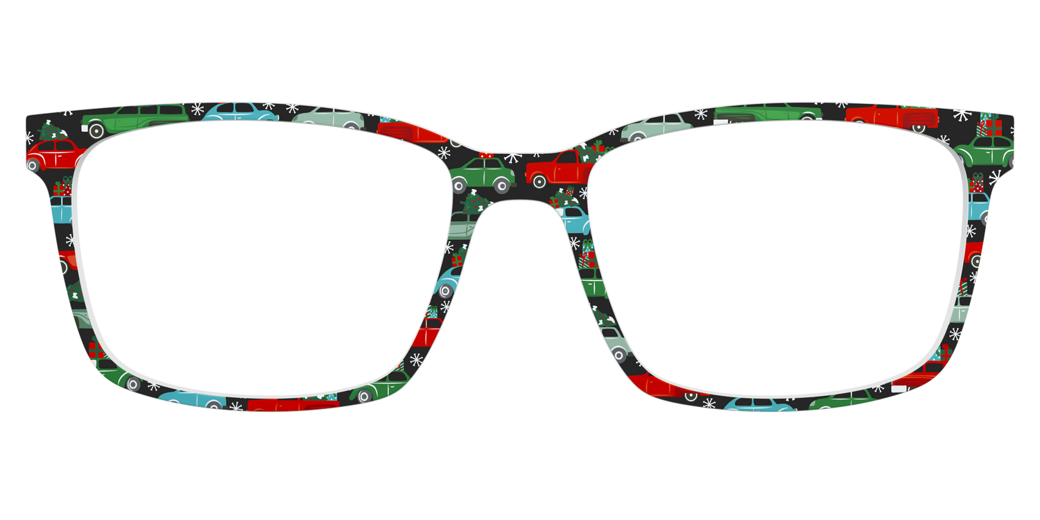 The Holiday Bustle - Lifestyle Kirby Top Image - Pair Eyewear