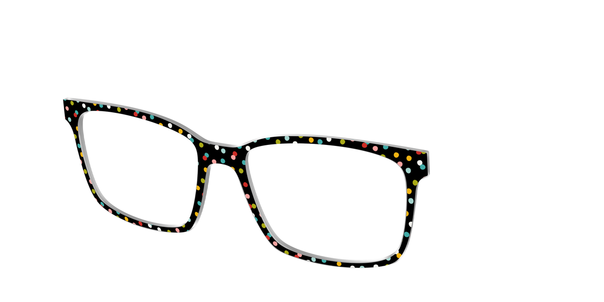 The Holiday Dots - Angle Top Image - Pair Eyewear