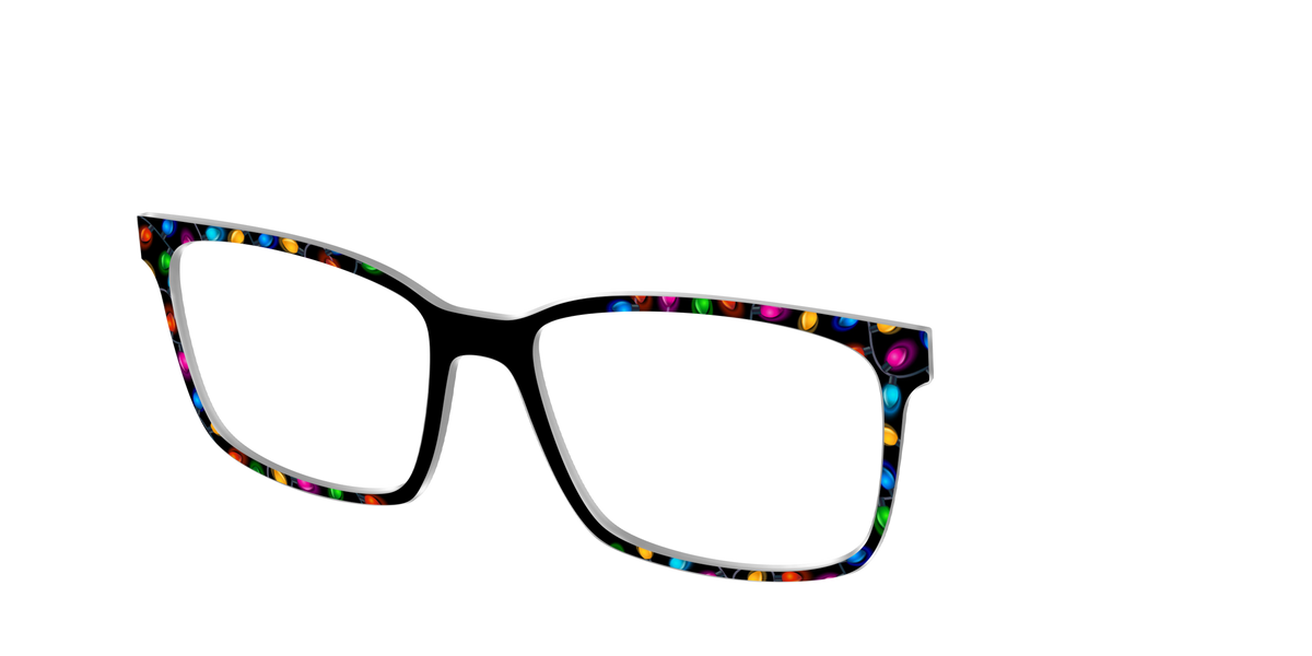 The Holiday Glow - Angle Top Image - Pair Eyewear