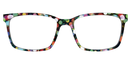 The Holiday Lights Iridescent Bokeh - Kirby Top - Pair Eyewear